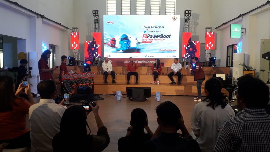 F1 PowerBoat Lake Toba akan Digelar 2-3 Maret 2024, Menteri Pariwisata Targetkan Rp500 M