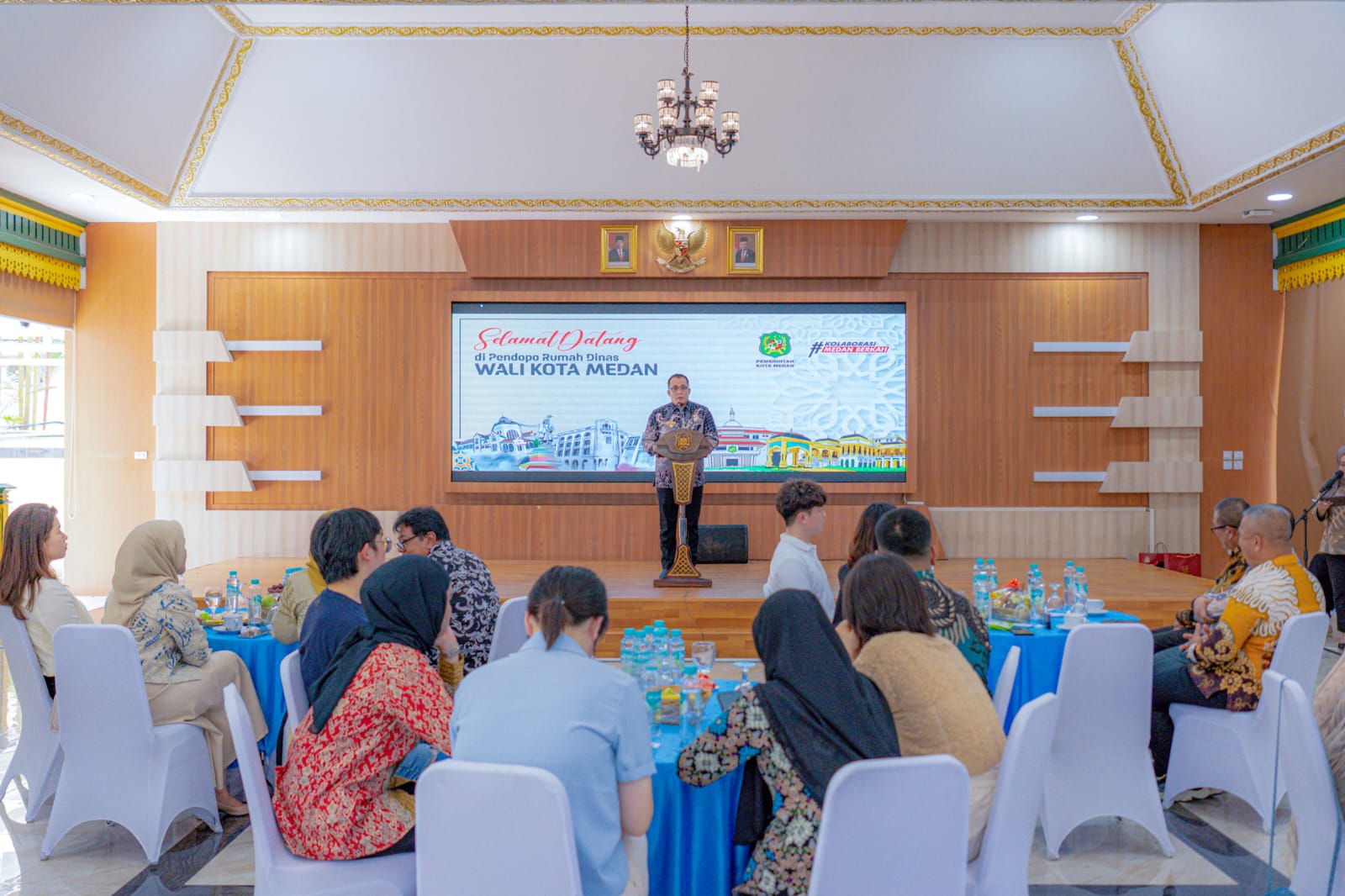 Pemko Medan Berkomitmen Libatkan Generasi Muda Dalam Pembangunan