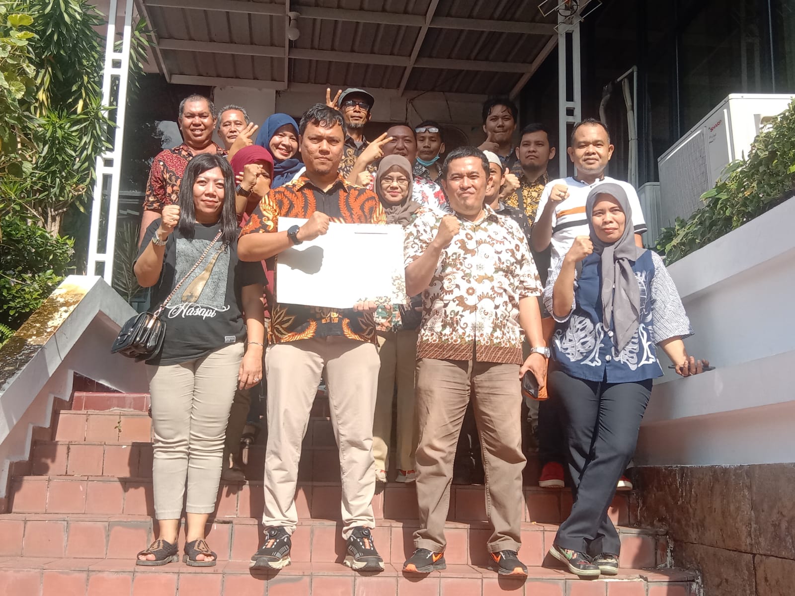Syaifulah Mendaftar sebagai Calon Ketua Persatuan Wartawan Pemko Medan Periode 2024-2026
