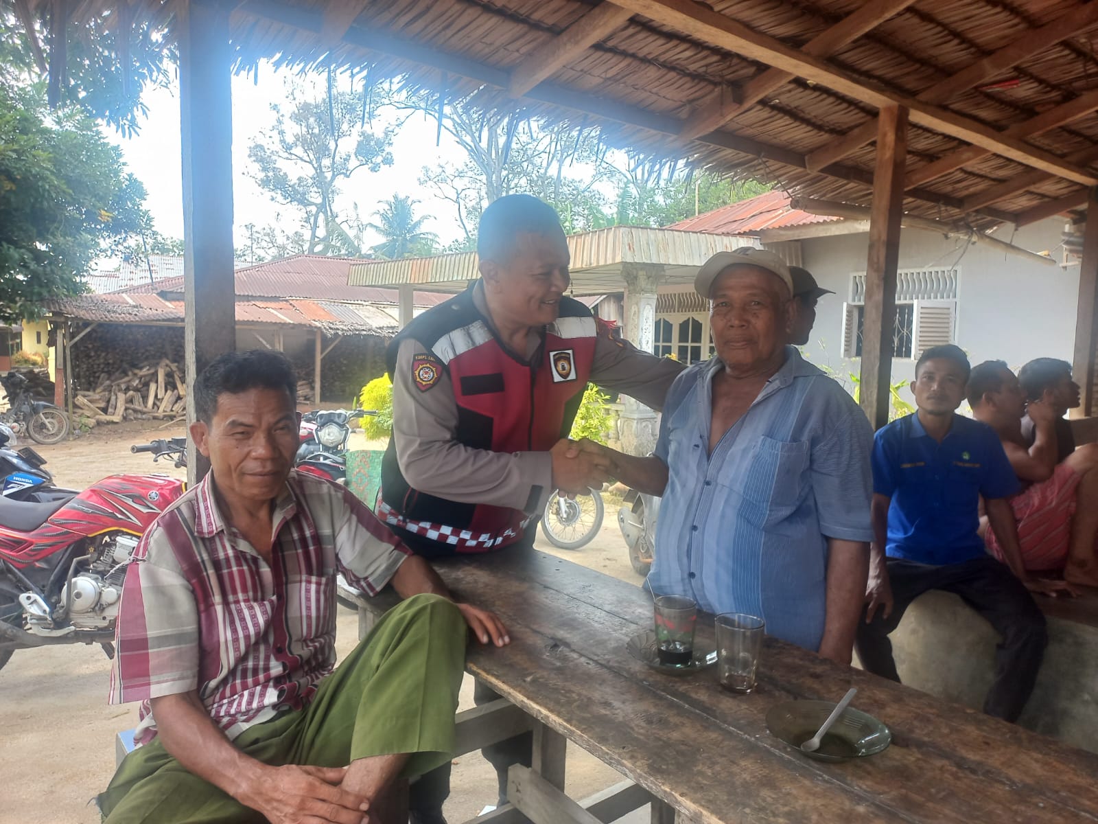 Antisipasi Judi, Polres Sergai Laksanakan Patroli Rutin