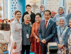 Inacraft 2024: Presiden dan Ibu Negara Kunjungi Stan Dekranasda Medan