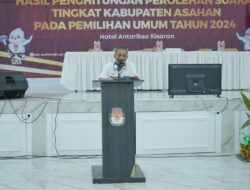 Pemkab Asahan Apresiasi Stakeholder yang Terlibat Pelaksanaan Pemilu
