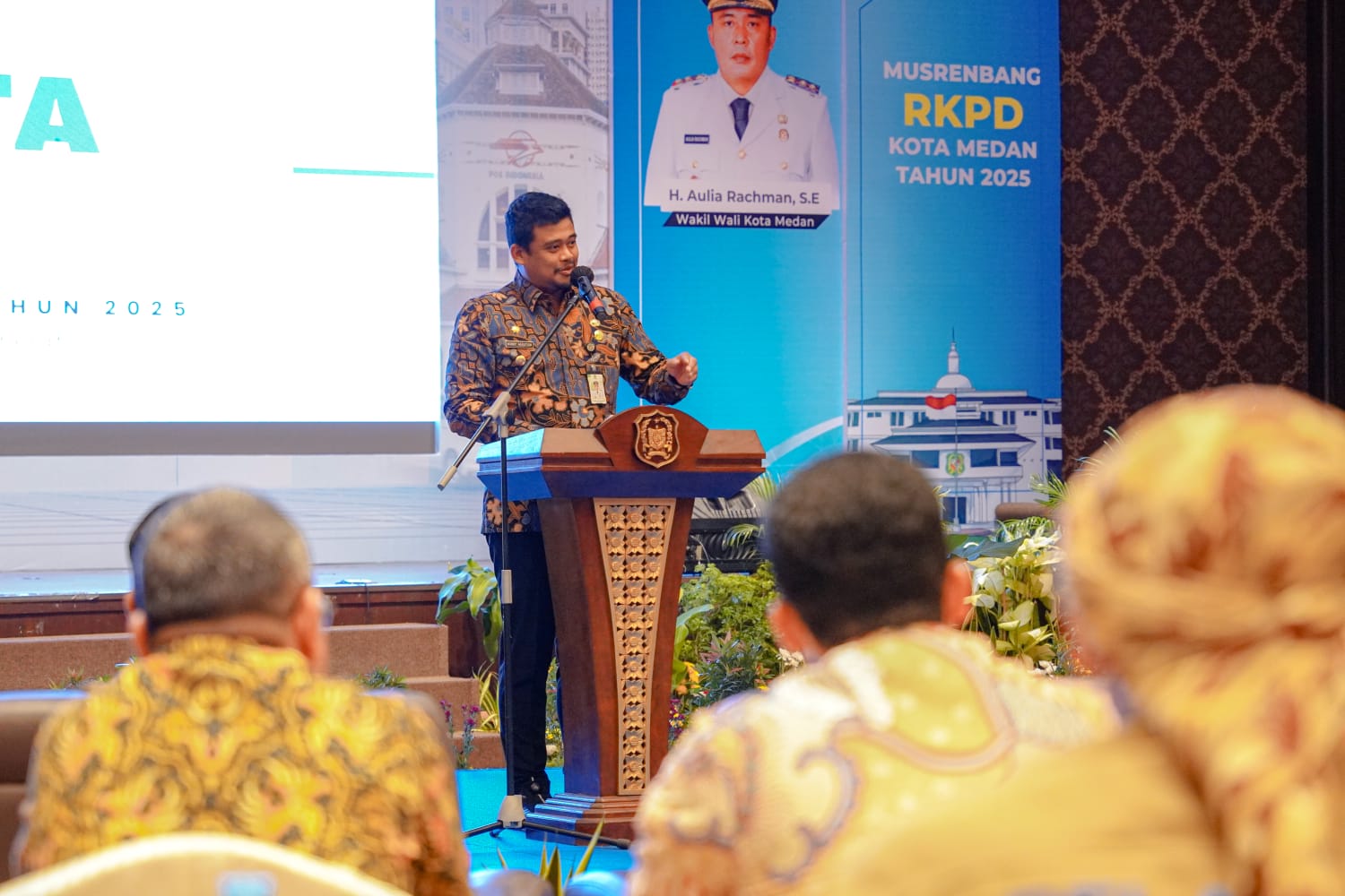 Wali Kota Medan Ingatkan Perencanaan Kerja 2025 Harus Ada Kemajuan Ekonomi dan Peningkatan Pelayanan