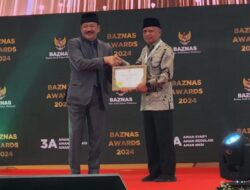 58 Kepala Daerah Terima Baznas Award 2024, Termasuk Bupati Asahan