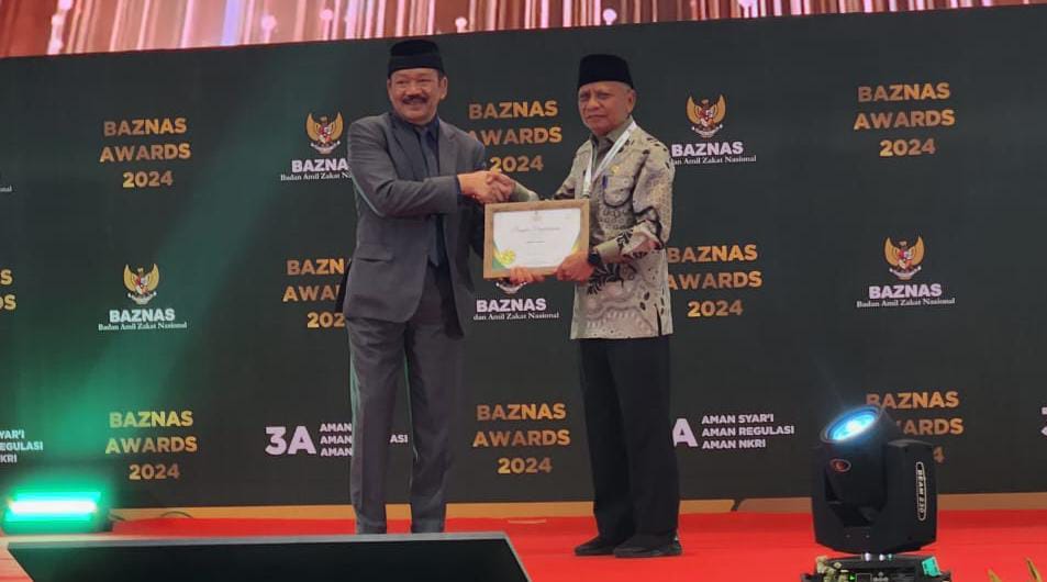 58 Kepala Daerah Terima Baznas Award 2024, Termasuk Bupati Asahan