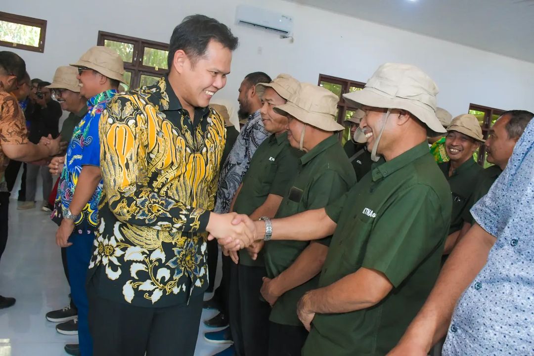 Wabup Sergai Ingin Milenial Lirik Sektor Pertanian