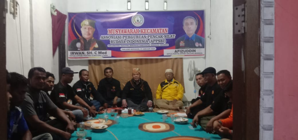 APPSBI Sumut Ingatkan Jangan Ada Perguruan Liar di Tanjung Beringin