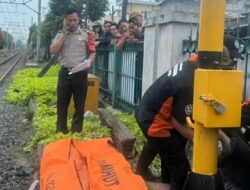 Diduga Lagi Bikin Konten, Remaja Tewas Tertabrak Kereta Api