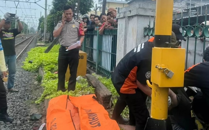 Diduga Lagi Bikin Konten, Remaja Tewas Tertabrak Kereta Api