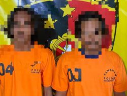 Polsek Bandar Pulau Amankan Dua Terduga Pelaku Curas