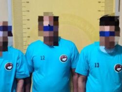 Polisi Tangkap 3 Terduga Pengedar Sabu