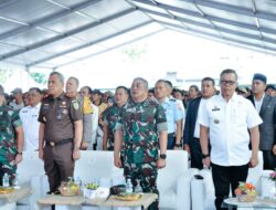 Pj Bupati Batu Bara Hadiri Pertemuan Mentan dengan Ribuan Petani