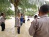 Kapolres Sergai Tinjau Banjir di Dolok Masihul