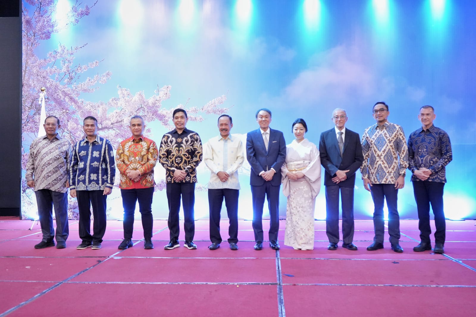 Wali Kota Medan Hadiri Perayaan HUT ke- 64 Kaisar Jepang