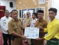 Kukuhkan Duta GenRe, Bupati Sergai Bahas Masalah Stunting