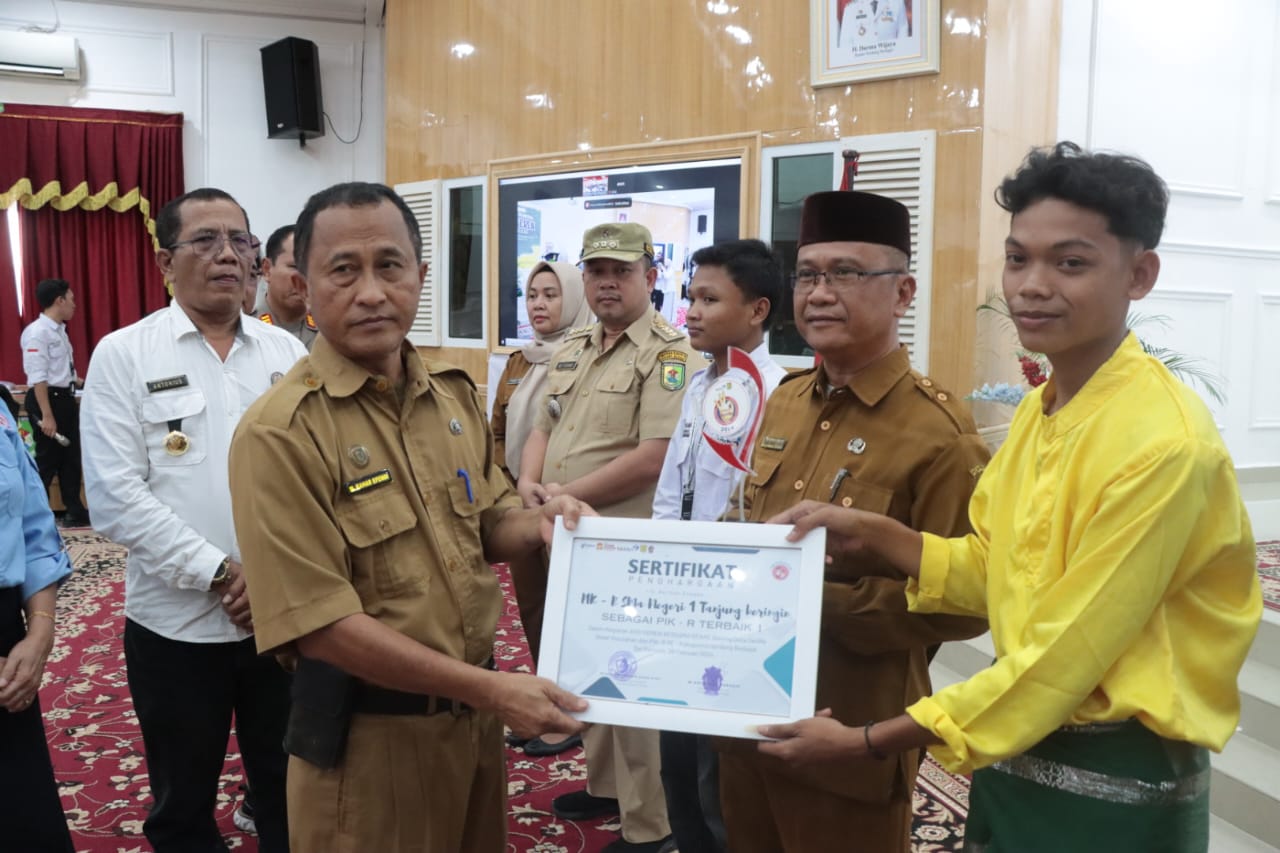 Kukuhkan Duta GenRe, Bupati Sergai Bahas Masalah Stunting