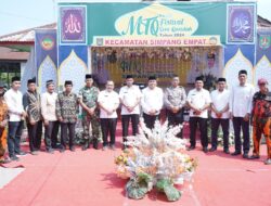 Bupati Asahan Buka MTQ dan Festival Seni Qasidah Kecamatan Simpang Empat