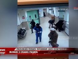 Pasukan Israel Nyamar Jadi Dokter RS, Bunuh 3 Orang Pasien 1 Pasukan Israel Nyamar Jadi Dokter RS, Bunuh 3 Orang Pasien