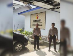 Polresta Deli Serdang Gelar Patroli dan Himbau Kamtibmas di Kantor KPU dan Bawaslu pasca Pemilu 2024