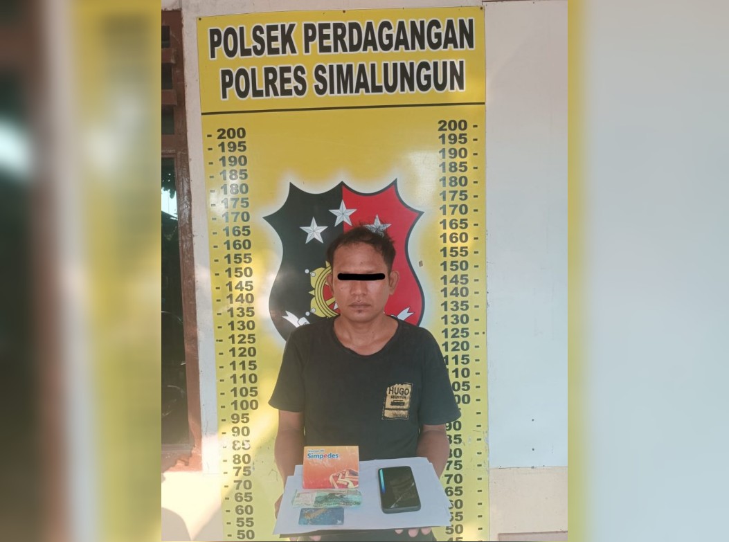 Polsek Perdagangan Polres Simalungun Gagalkan Praktik Perjudian di Warung Kopi