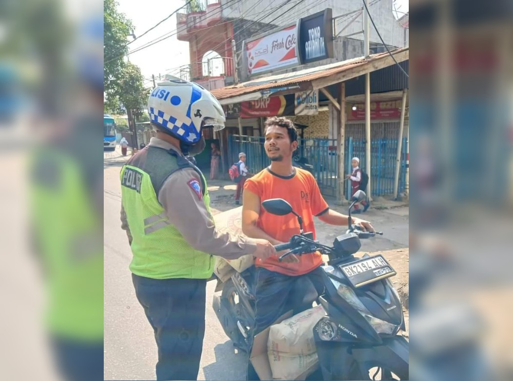 10 Hari Operasi Keselamatan Toba 2024, Polda Sumut Tilang Ditempat Ribuan Pelanggar Lalu Lintas