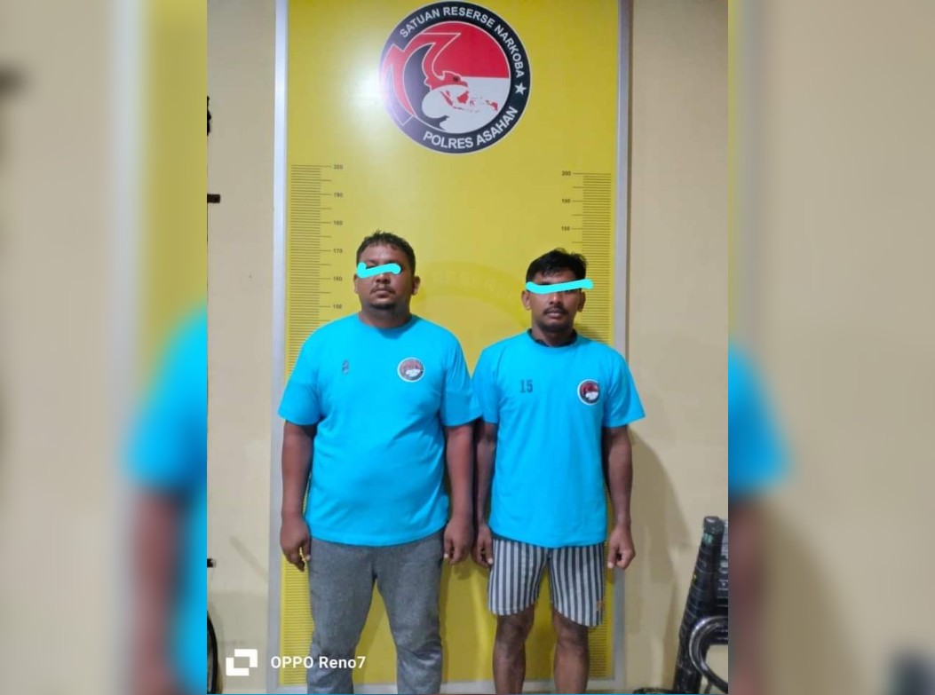 Polres Asahan Ungkap Jaringan Malaysia Selundupkan Narkotika