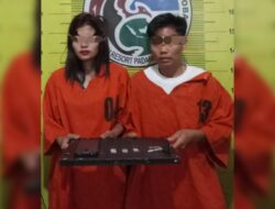 Polres Padangsidimpuan Tangkap Dua Wanita Muda Pengedar Sabu