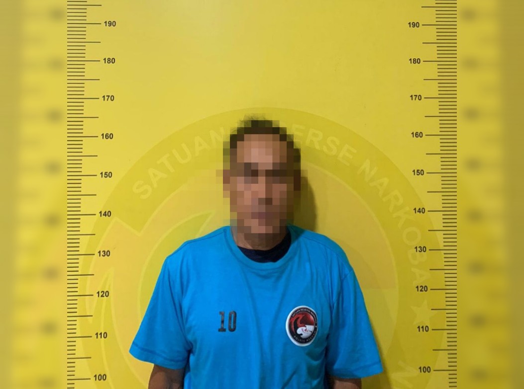 Polres Asahan Amankan Tersangka Pengedar Sabu