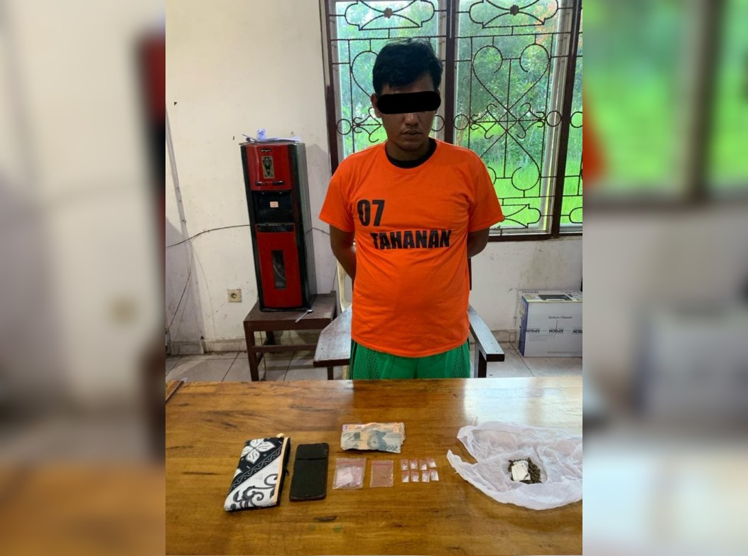 Penangkapan Pengedar Narkoba di Simalungun, Polisi Amankan Sabu dan Ganja