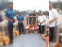 Pulang Kampung, Wong Chun Sen Sembahyang Cheng Beng Bersama Keluarga