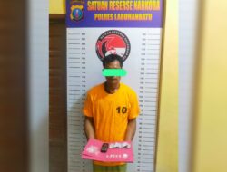 Satres Narkoba Polres Labuhanbatu Berhasil Ringkus Koling