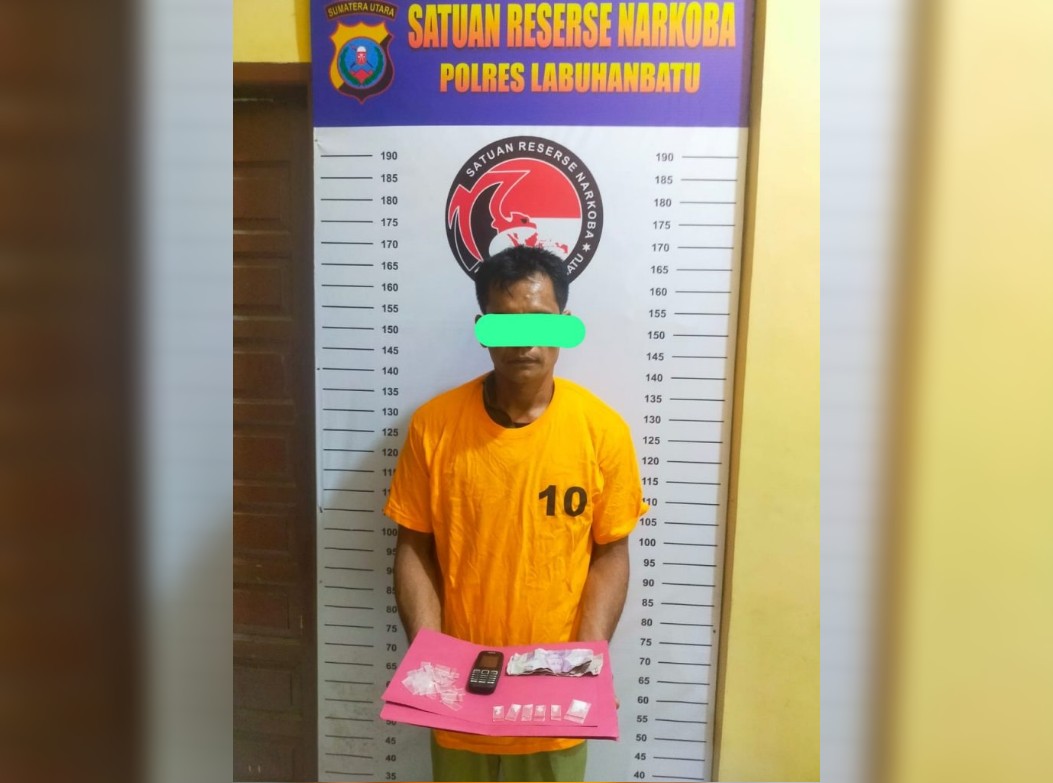 Satres Narkoba Polres Labuhanbatu Berhasil Ringkus Koling