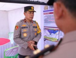 Wakapolda Sumut Tinjau Pos Pengamanan F1 Powerboat