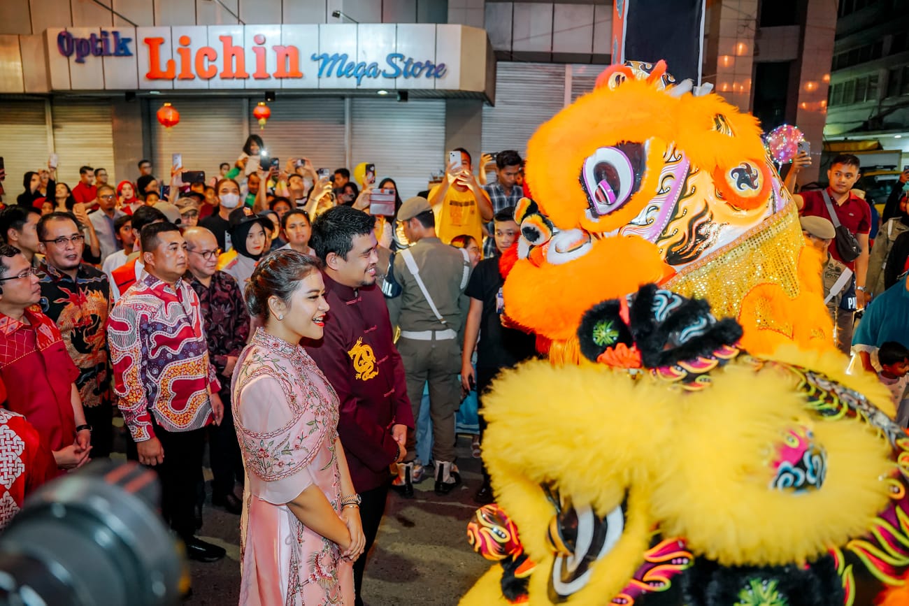 Wali Kota Medan Dukung Walubi Bangun Gapura di Jalan Surabaya