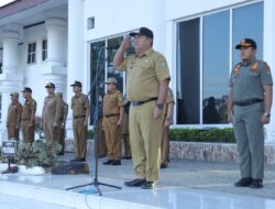 Pimpin Apel Gabungan, Ini Amanat Wakil Bupati Asahan