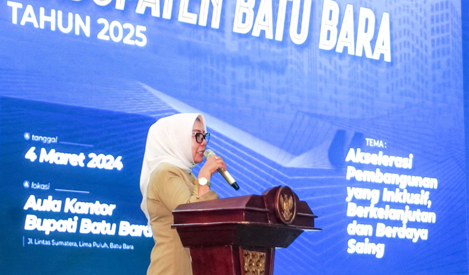 Pemkab Batu Bara Tetapkan 4 Prioritas Pembangunan