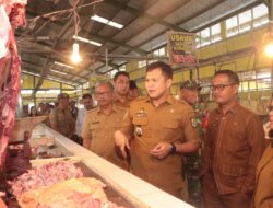 Jelang Ramadan, Wabup Sergai Sidak ke Pasar Rakyat