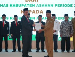 Pimpinan Baznas Asahan Periode 2024-2029 Dilantik