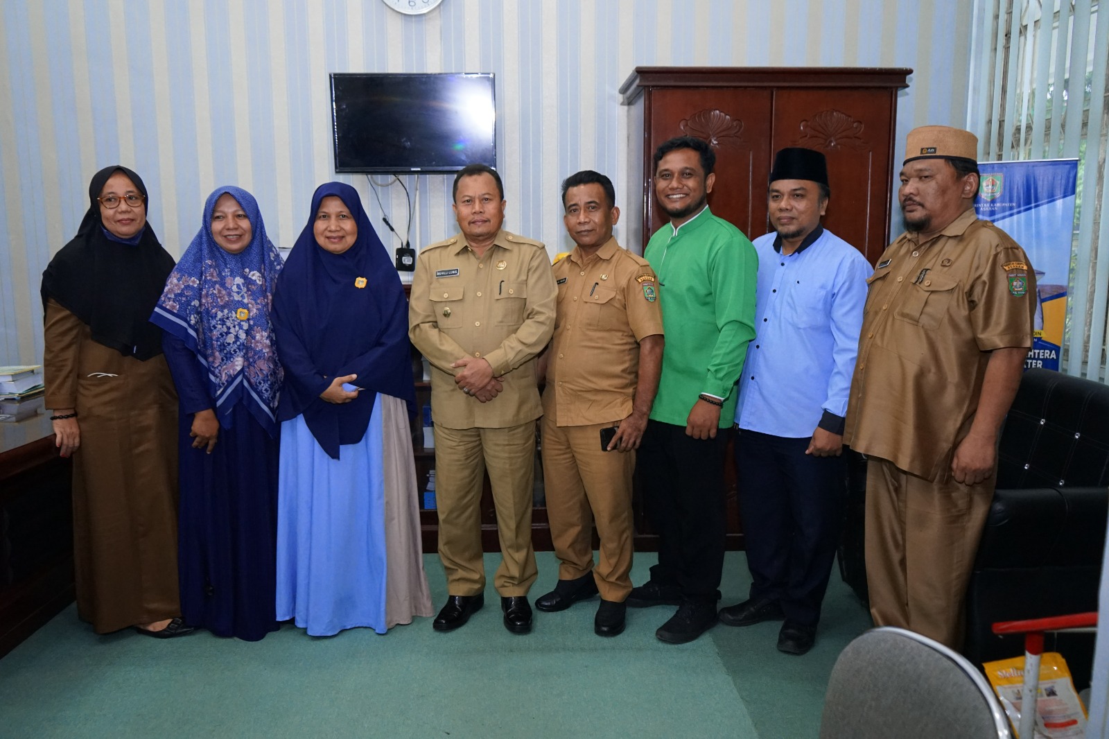 Bupati Asahan Diharapkan Hadiri Wisuda Mahasiswa/i IAIDU
