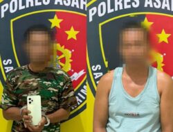Gerandong dan Penadah HP Curian Diamankan Polisi