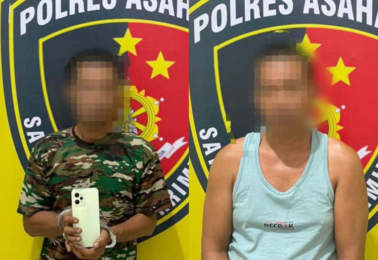 Gerandong dan Penadah HP Curian Diamankan Polisi