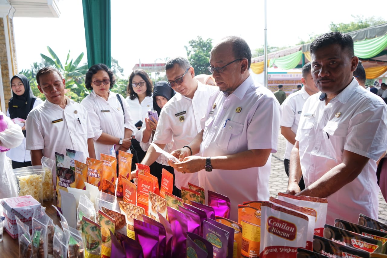 GPM Upaya Mengontrol Kenaikan Harga Bahan Pokok