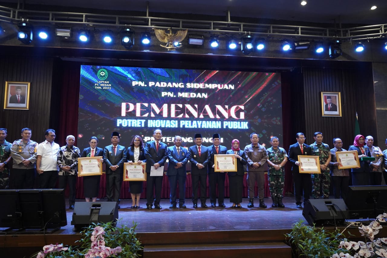 Bupati Asahan Hadiri Sidang Istimewa PT Medan
