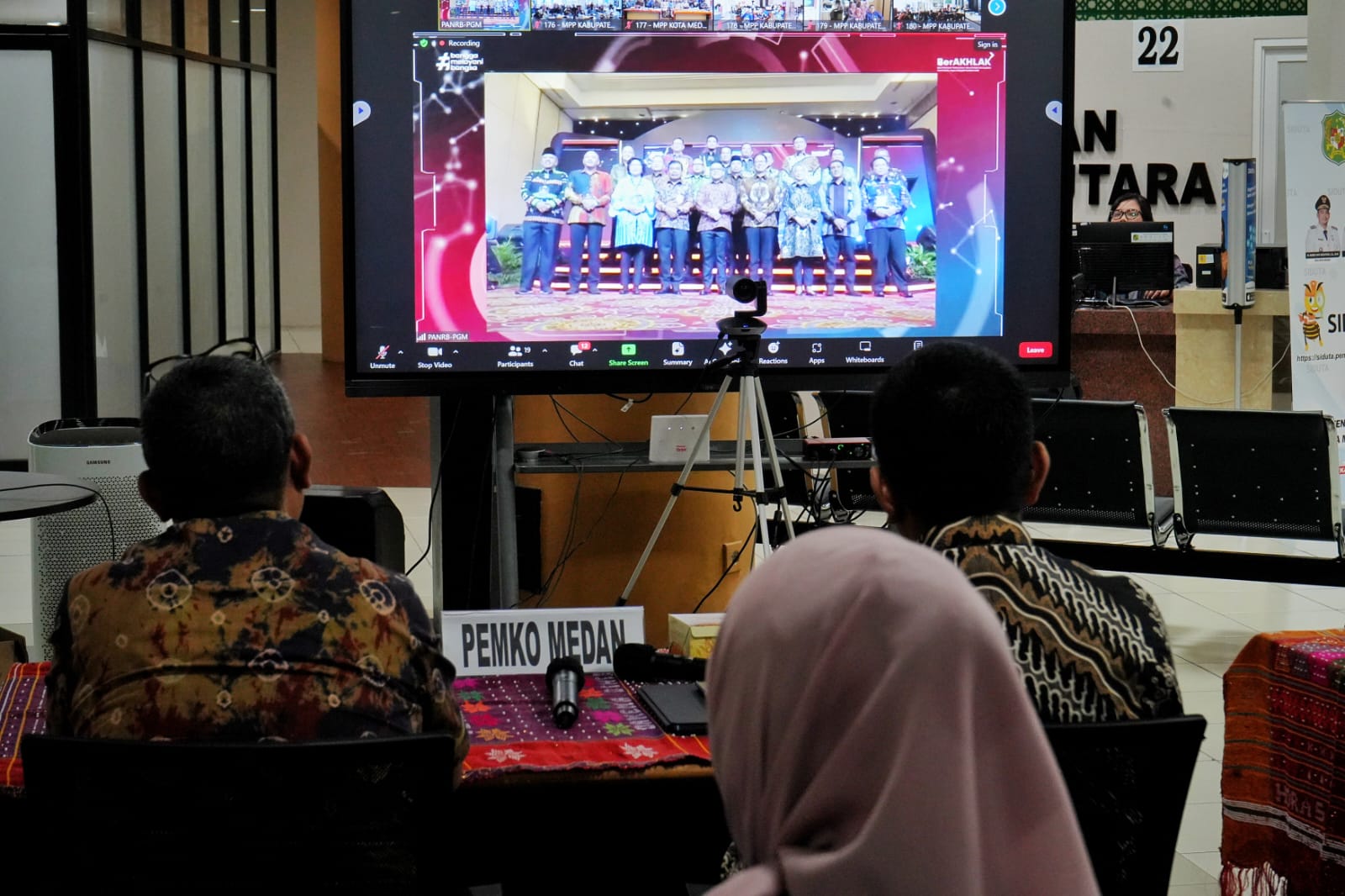 Menteri PANRB Resmikan MPP Medan