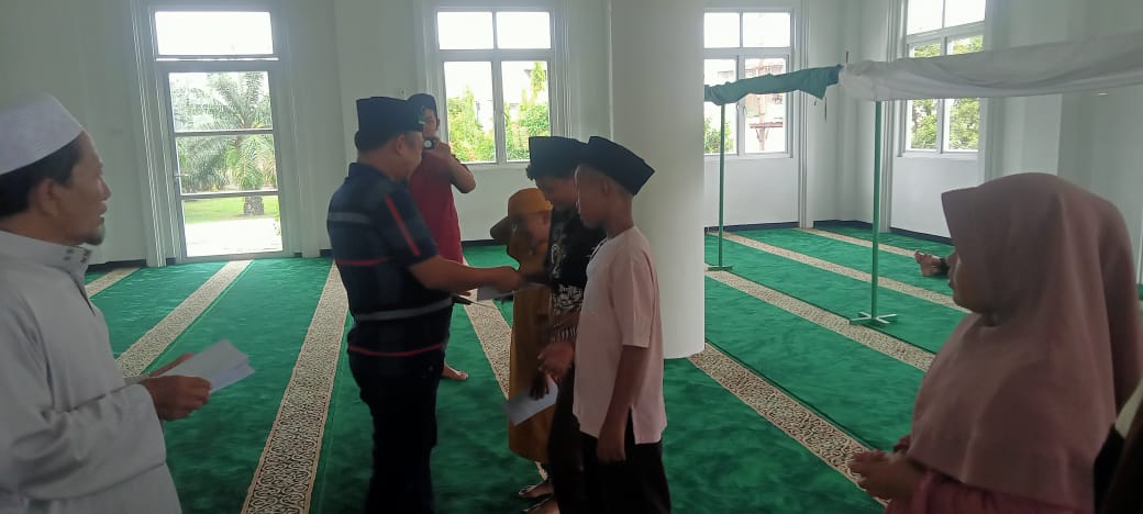 Sambut Ramadan, Dispora Sumut Santuni Anak Yatim