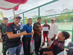 Pemkab Sergai Berkomitmen Tingkatkan Kualitas Olahraga