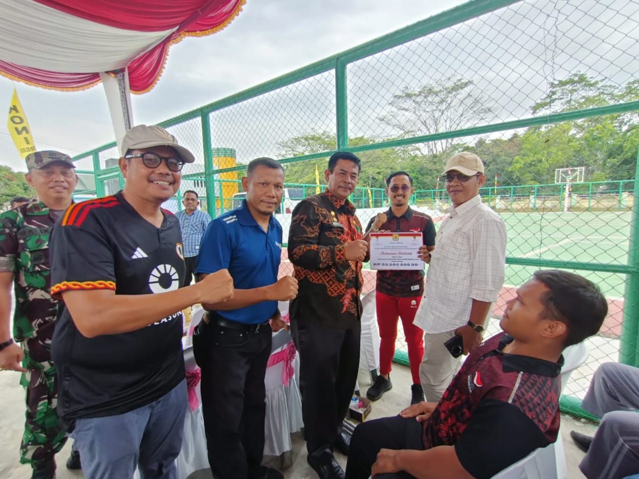 Pemkab Sergai Berkomitmen Tingkatkan Kualitas Olahraga