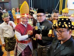 Pj Gubernur Sumut Serahkan PPD ke Wali Kota Medan