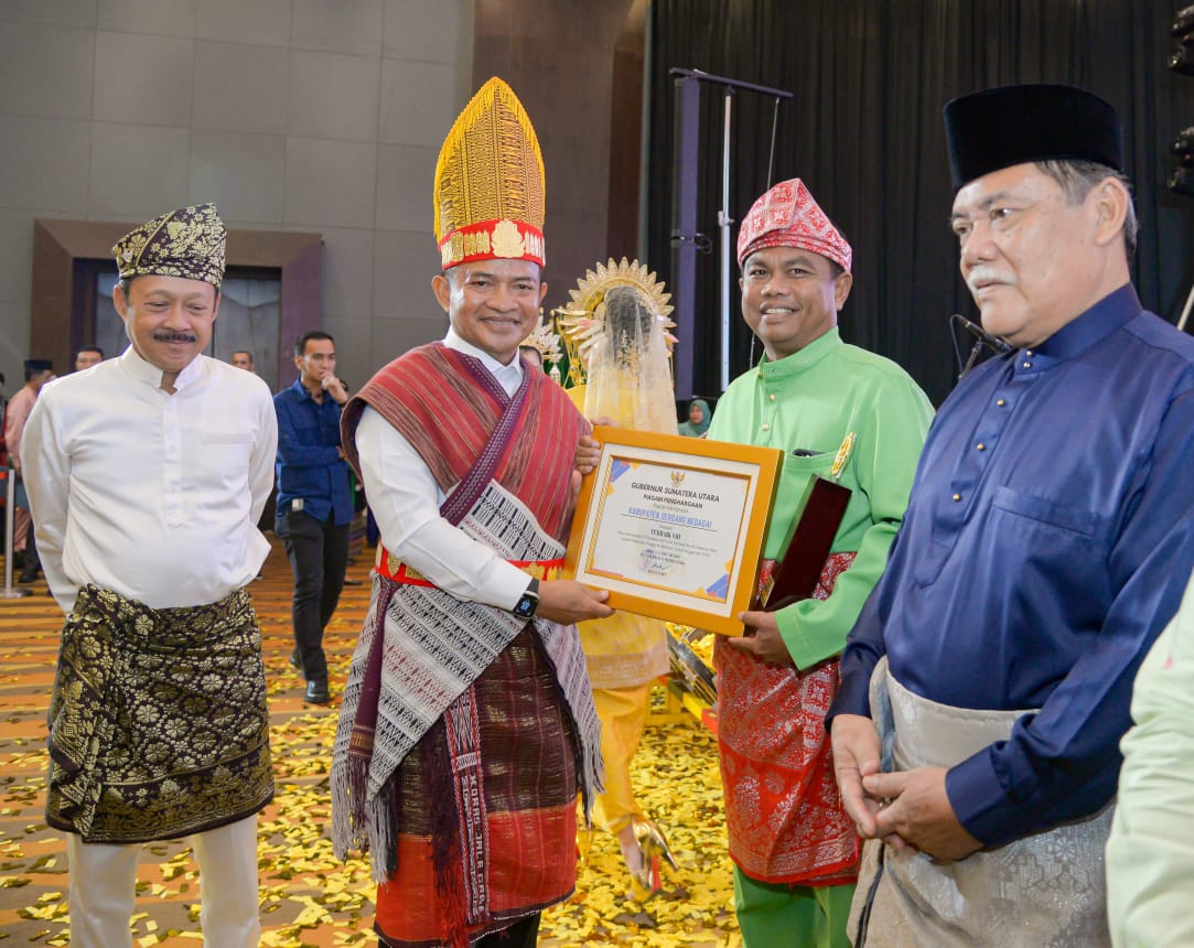 Musrenbang RKPD 2025 Sumut: Pemkab Sergai Terima 2 Penghargaan