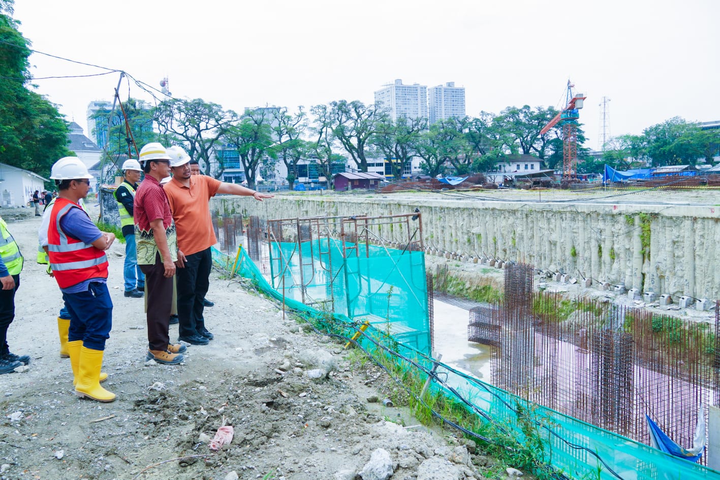 Revitalisasi Lapangan Merdeka Medan Selesai Tahun Ini
